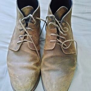 Men's Nisolo Brown Chukka Boots Size 9